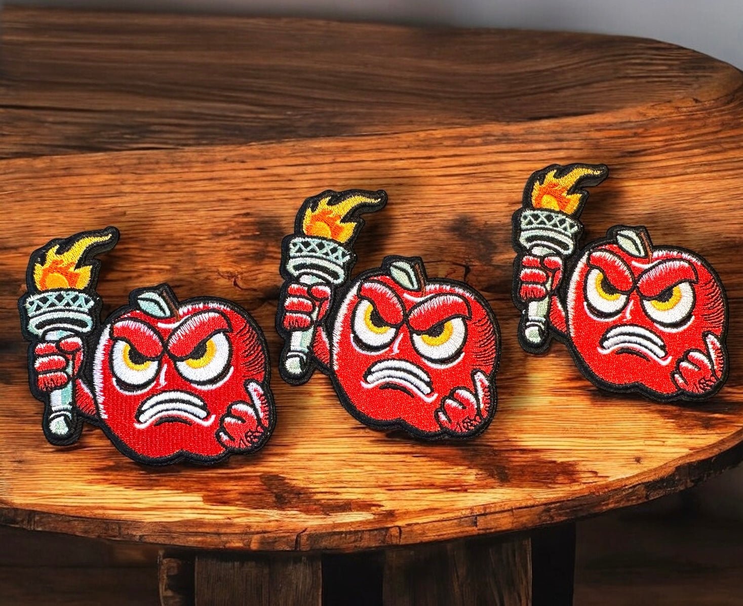 Fierce “Big Apple” of New York City Iron On Patch - Wander Together Outfitters