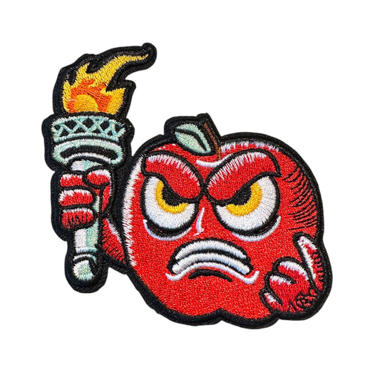 Fierce “Big Apple” of New York City Iron On Patch - Wander Together Outfitters