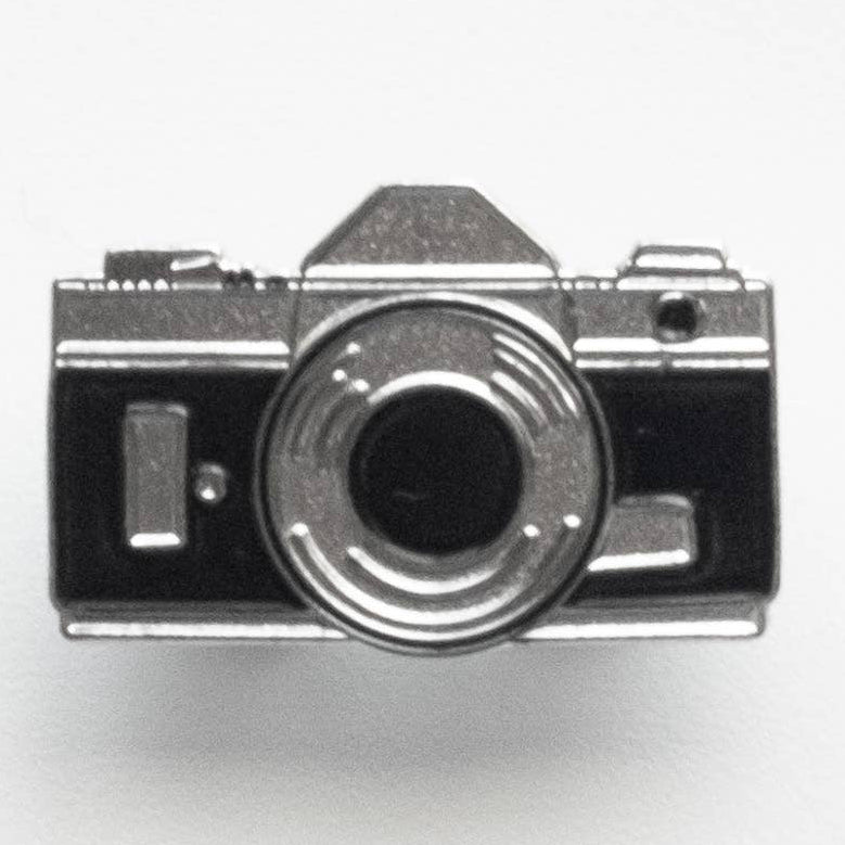 Film Camera Enamel Pin Analog Photography - Wander Together Outfitters