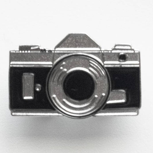 Film Camera Enamel Pin Analog Photography - Wander Together Outfitters