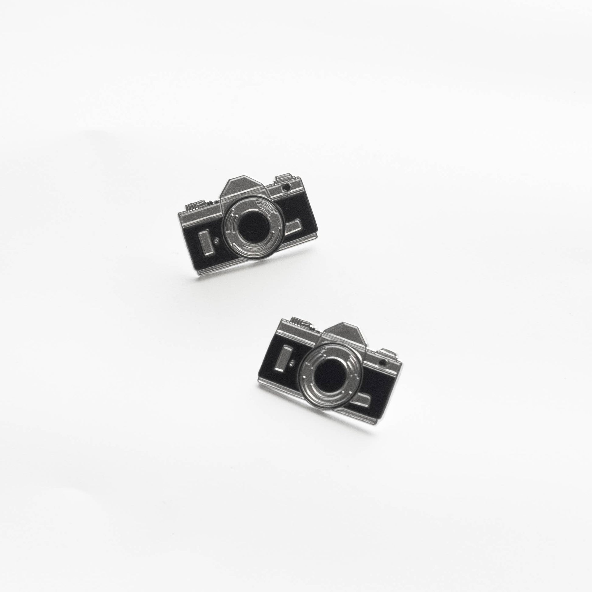 Film Camera Enamel Pin Analog Photography - Wander Together Outfitters