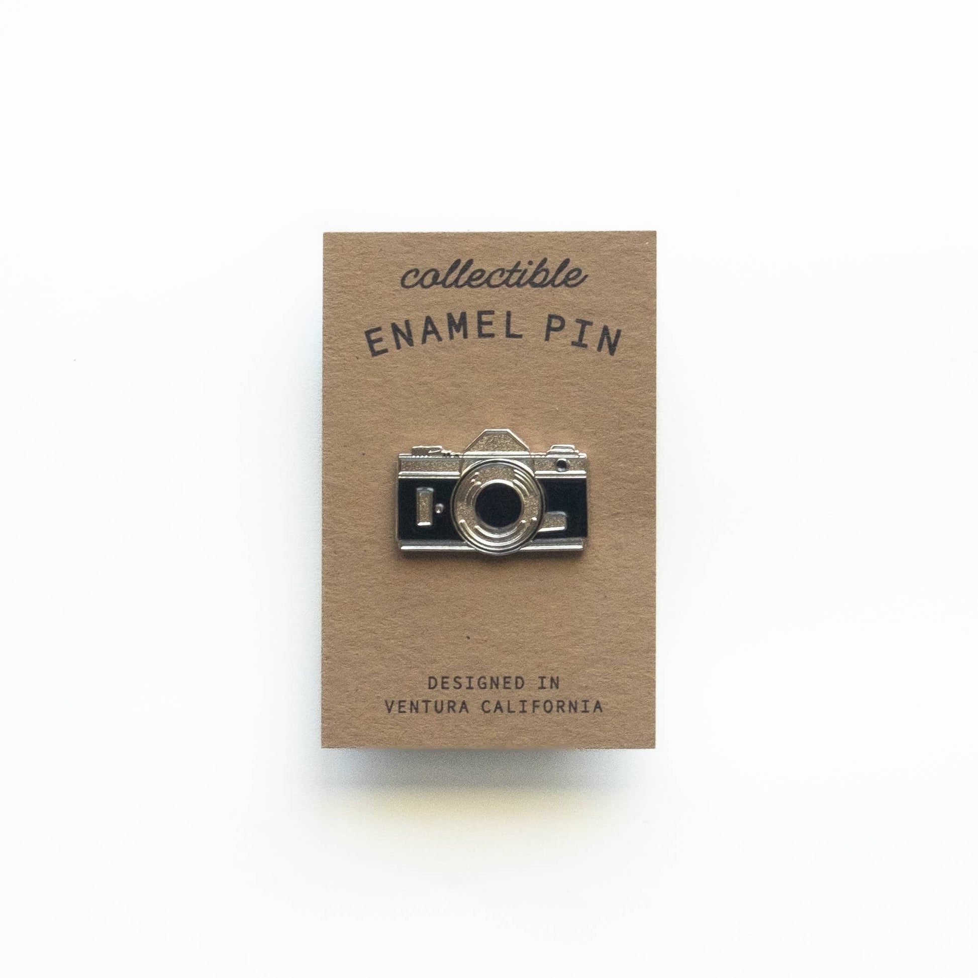 Film Camera Enamel Pin Analog Photography - Wander Together Outfitters