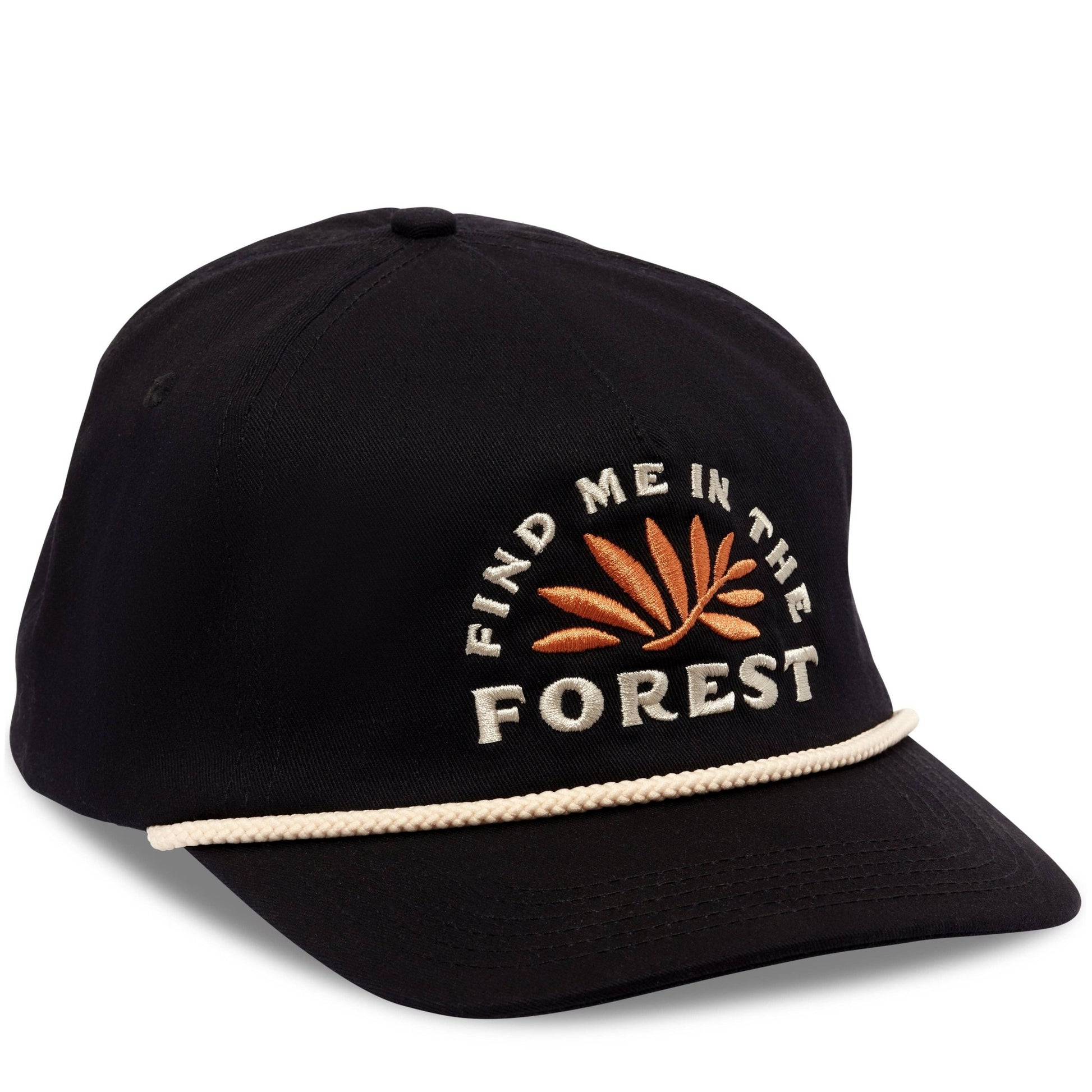 "Find Me in the Forest" Unisex 5 Panel Hat - Wander Together Outfitters