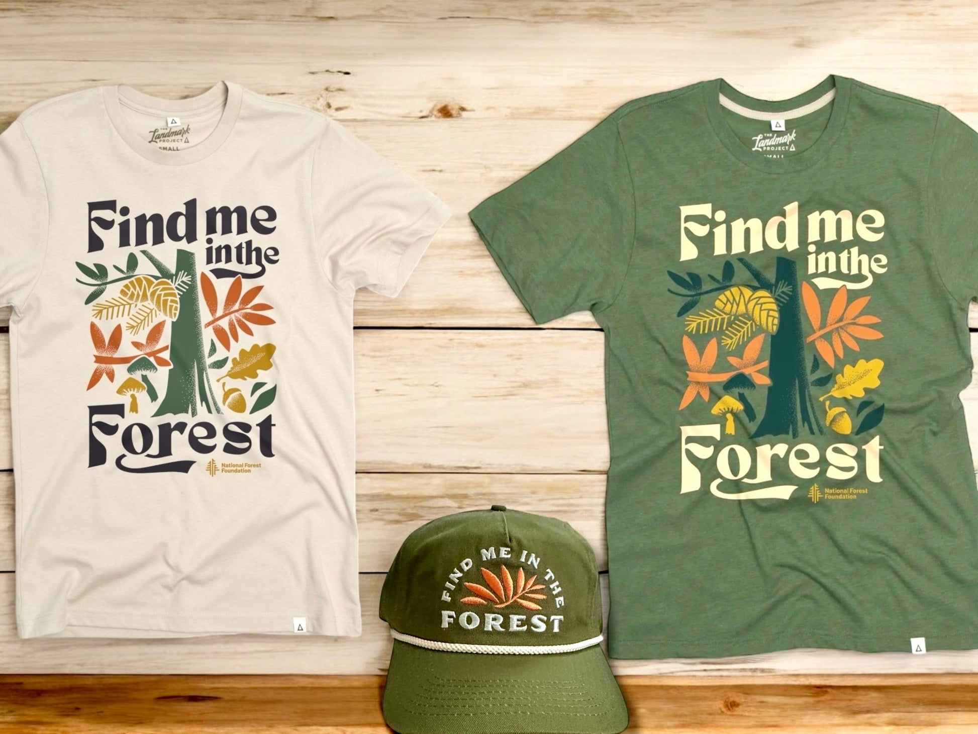 "Find Me in the Forest" Unisex T-Shirt (SALE) - Wander Together Outfitters