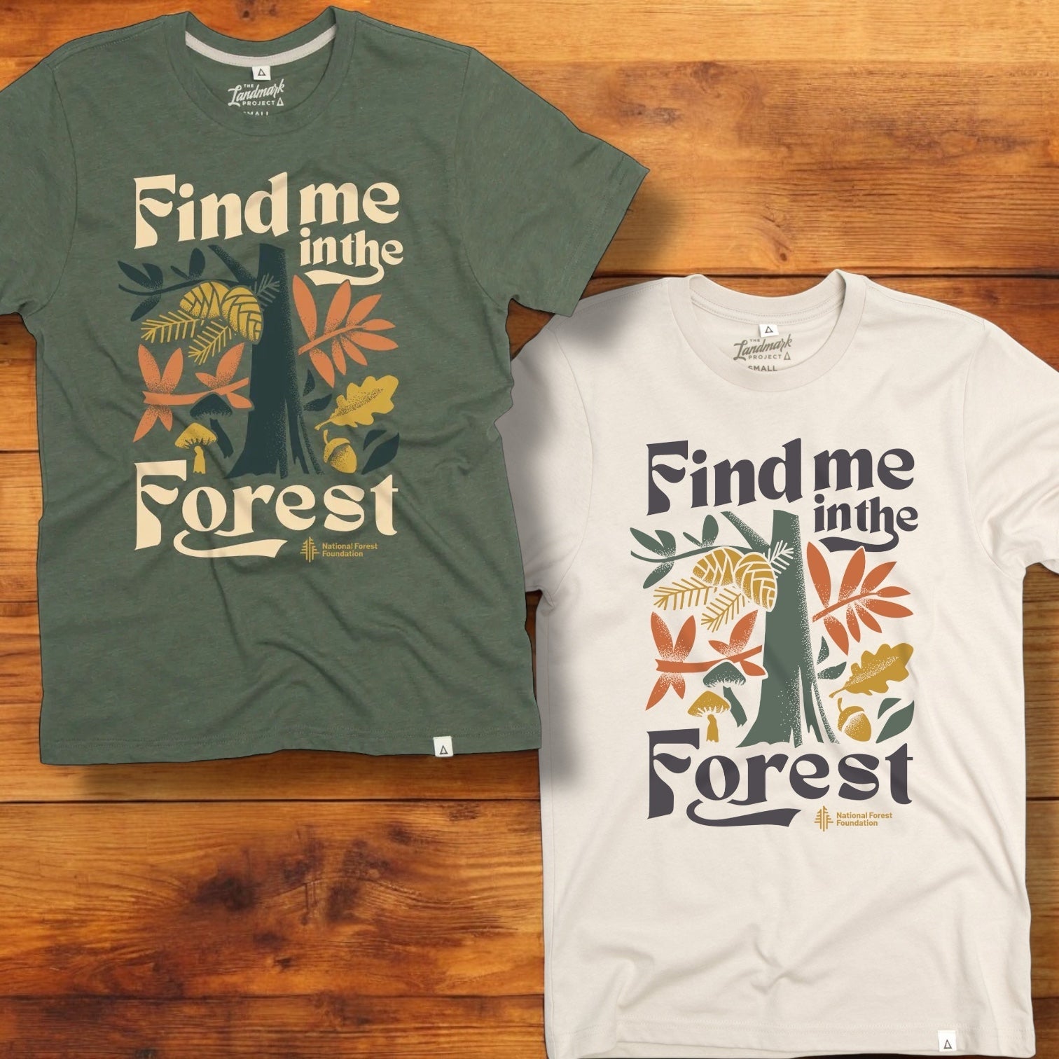 "Find Me in the Forest" Unisex T-Shirt (SALE) - Wander Together Outfitters