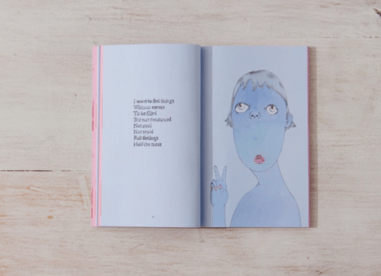 “Fire and Other Feelings” A Book of Art and Poems - Wander Together Outfitters