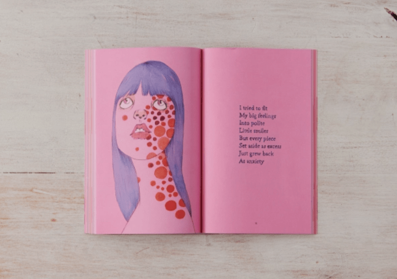 “Fire and Other Feelings” A Book of Art and Poems - Wander Together Outfitters