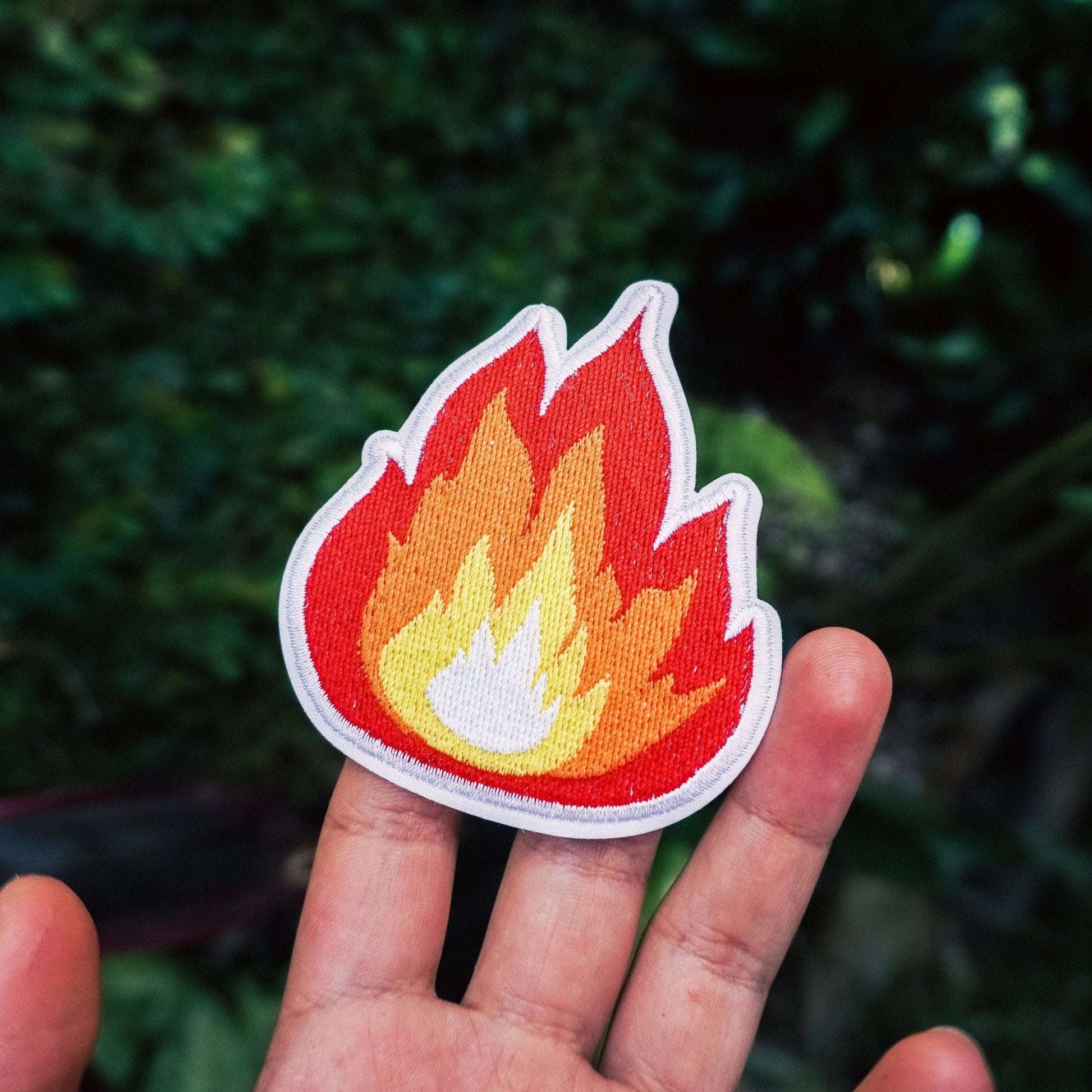 Fire Iron On Patch - Wander Together Outfitters