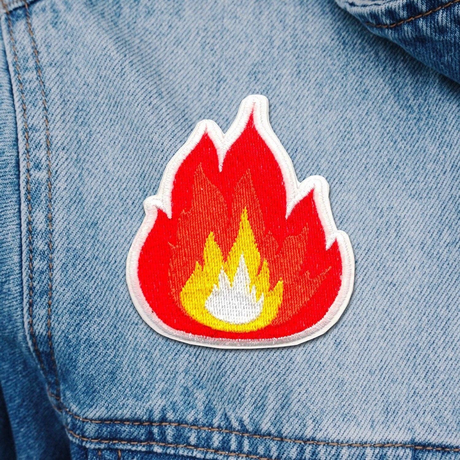 Fire Iron On Patch - Wander Together Outfitters