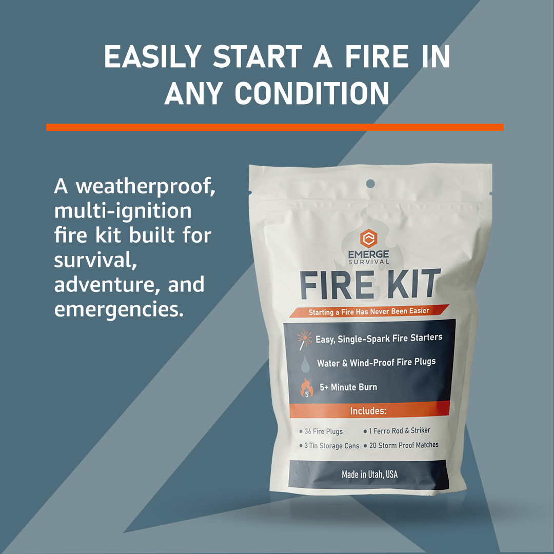 Fire Kit - Wander Together Outfitters