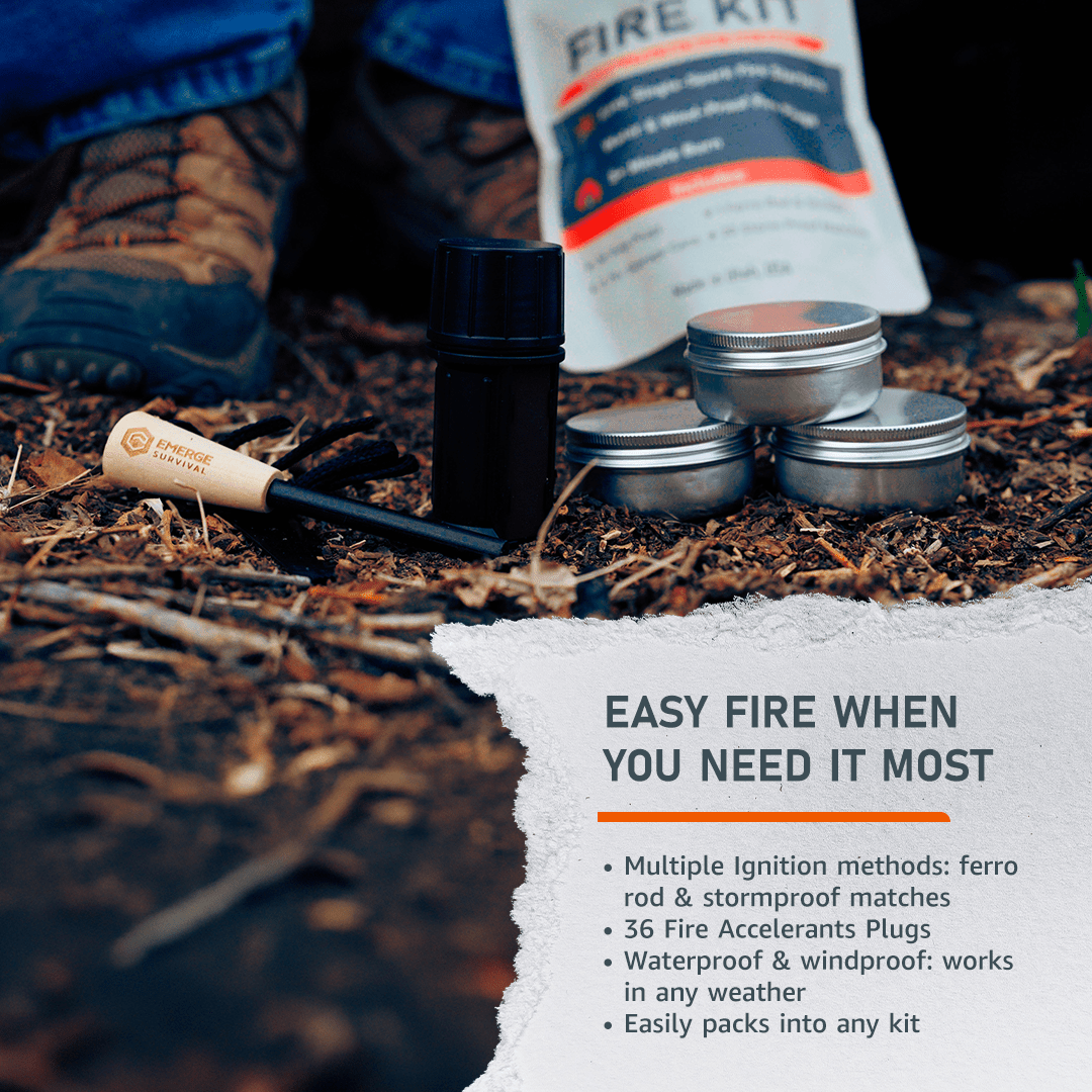 Fire Kit - Wander Together Outfitters