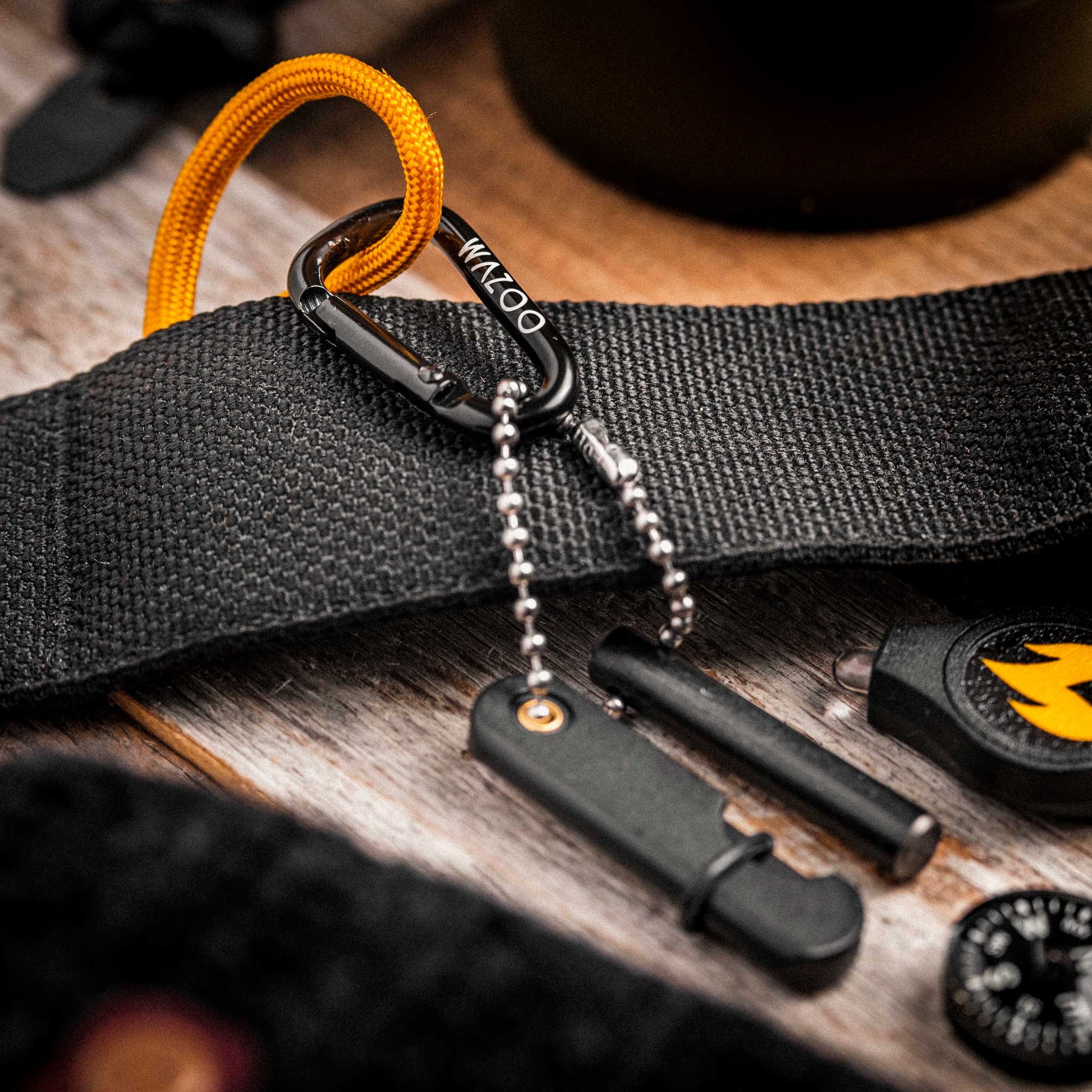 Fire Starter Keychains - Wander Together Outfitters