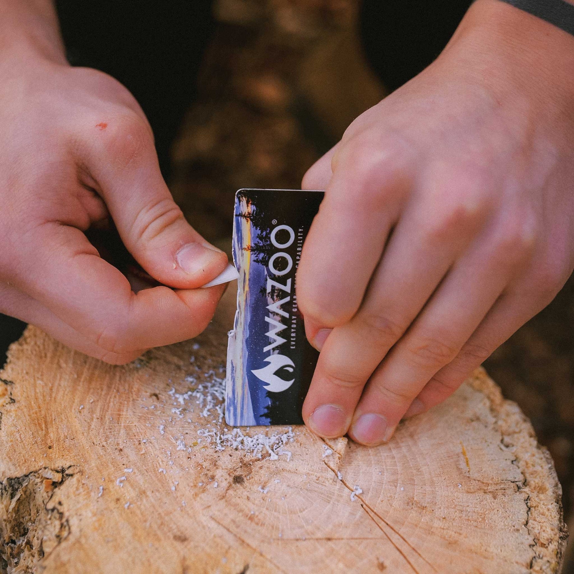 FireCard™ Fire Starter Emergency Gear - Wander Together Outfitters