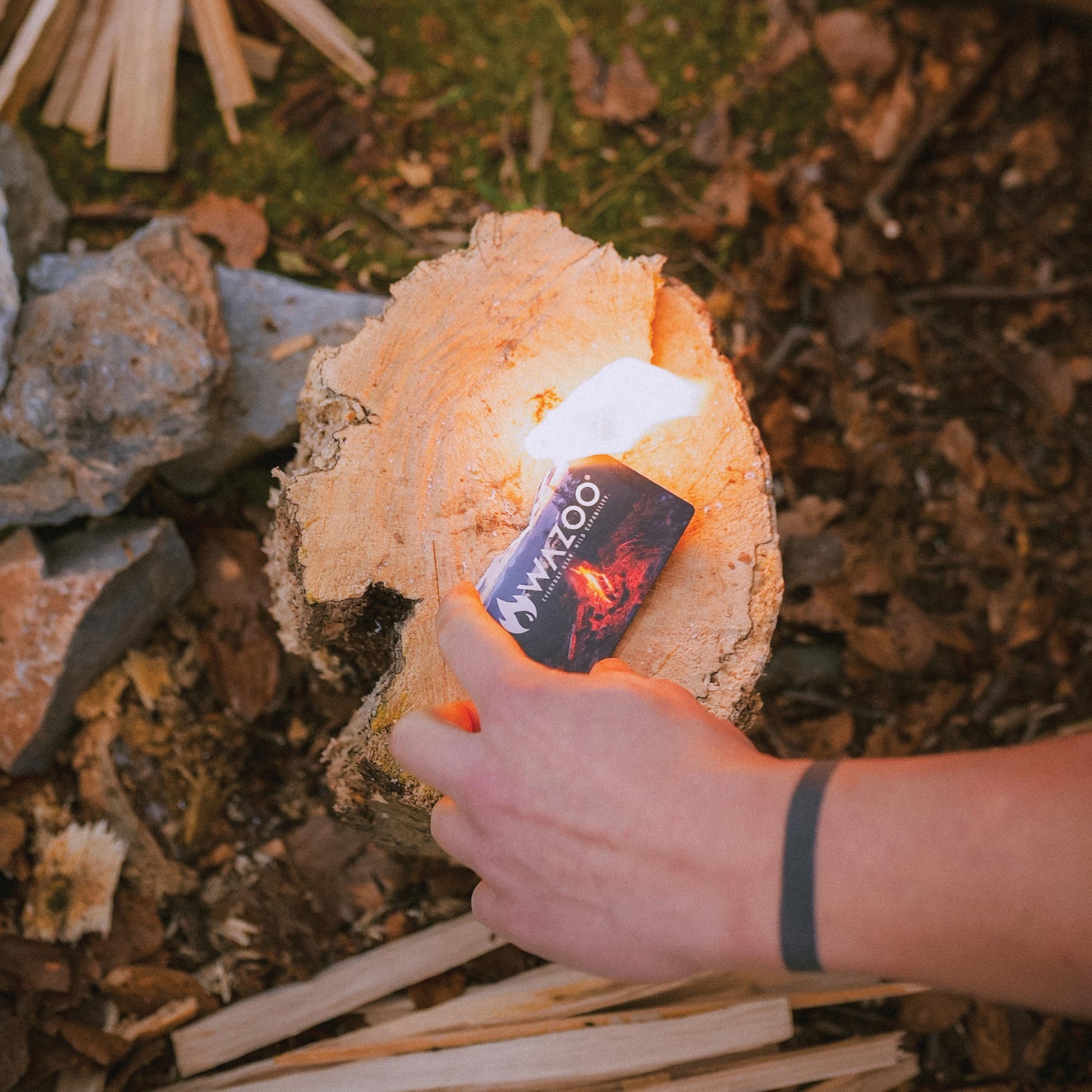FireCard™ Fire Starter Emergency Gear - Wander Together Outfitters