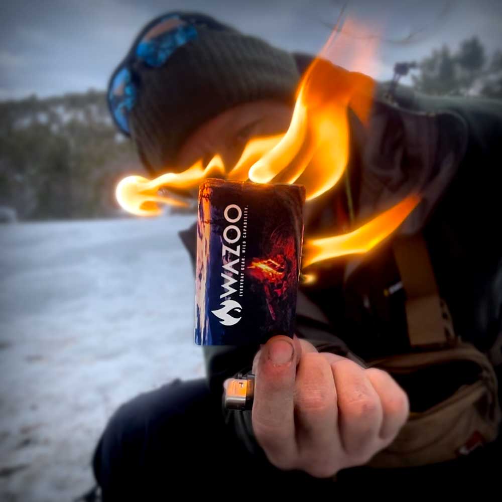 FireCard™ Fire Starter Emergency Gear - Wander Together Outfitters