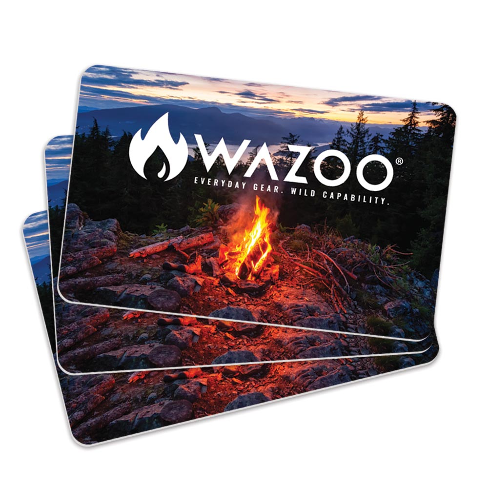 FireCard™ Fire Starter Emergency Gear - Wander Together Outfitters