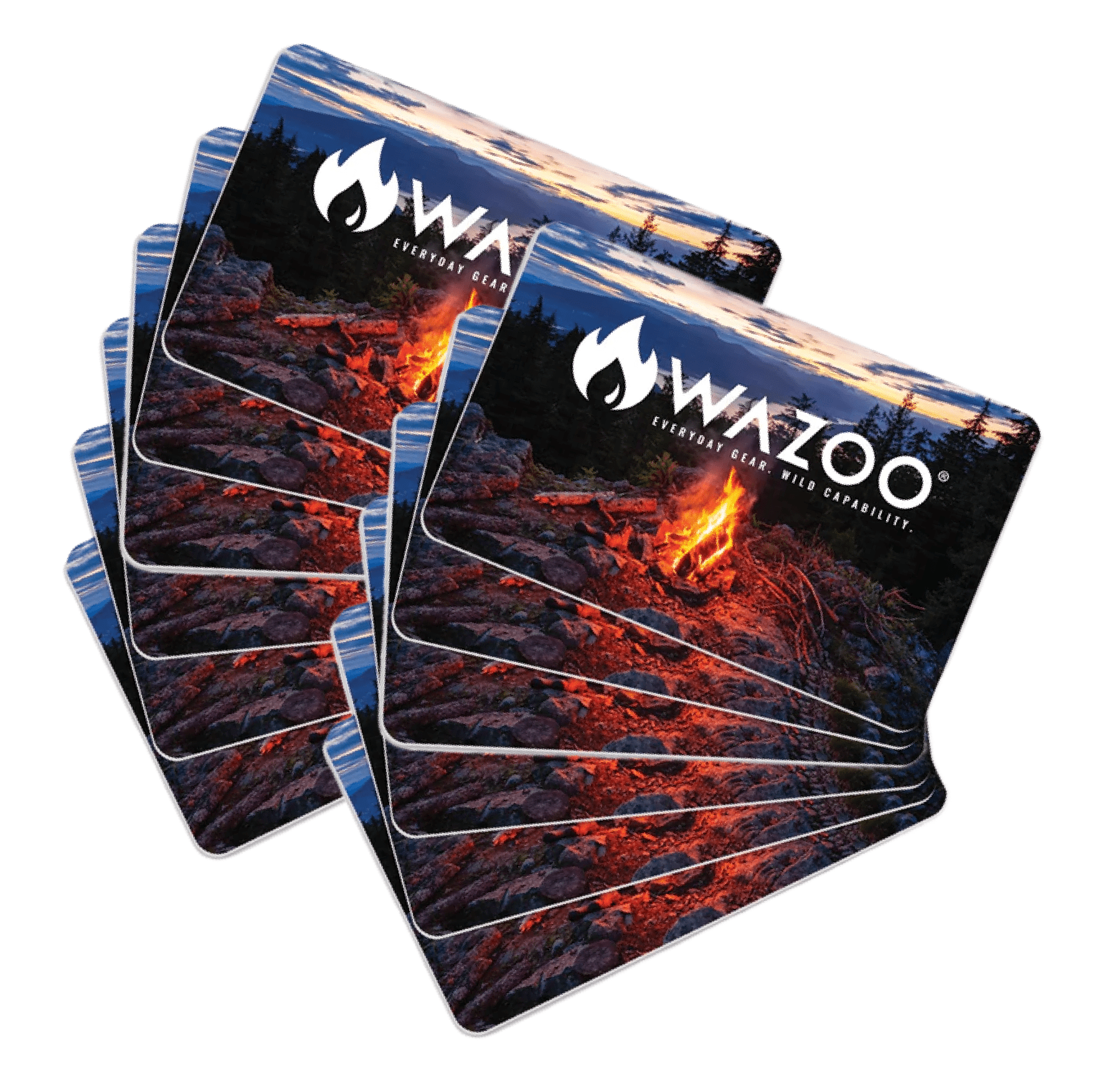 FireCard™ Fire Starter Emergency Gear - Wander Together Outfitters