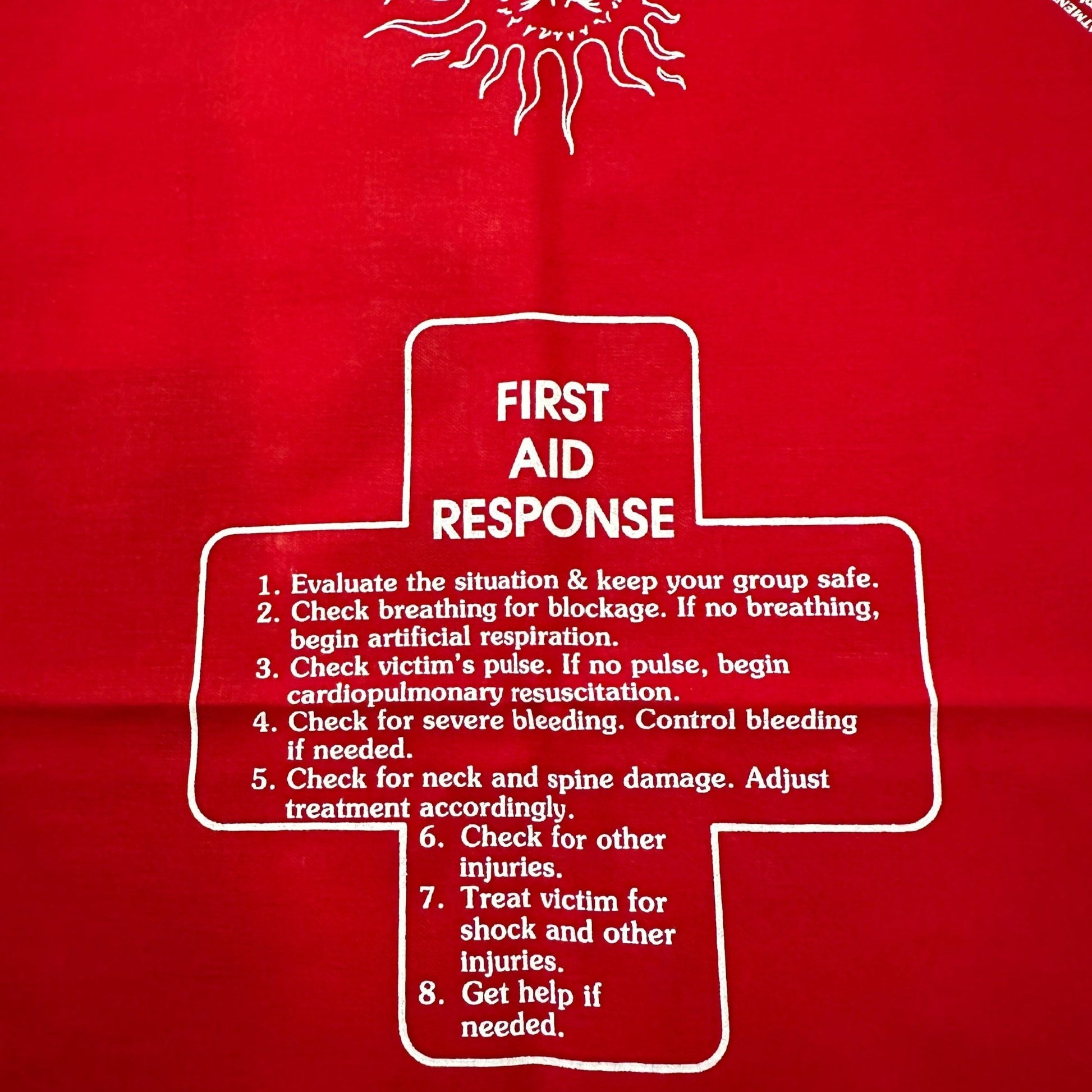 “First Aid” Bandana - Wander Together Outfitters