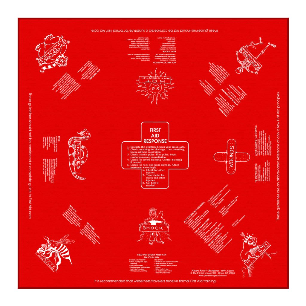 “First Aid” Bandana - Wander Together Outfitters