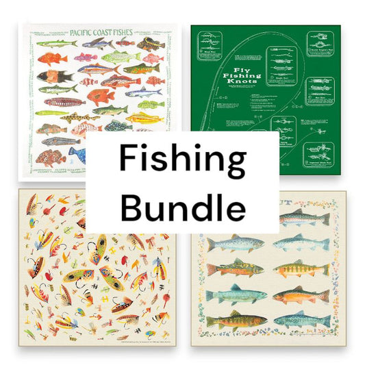 Fishing Bandana Bundle - save $20! - Wander Together Outfitters