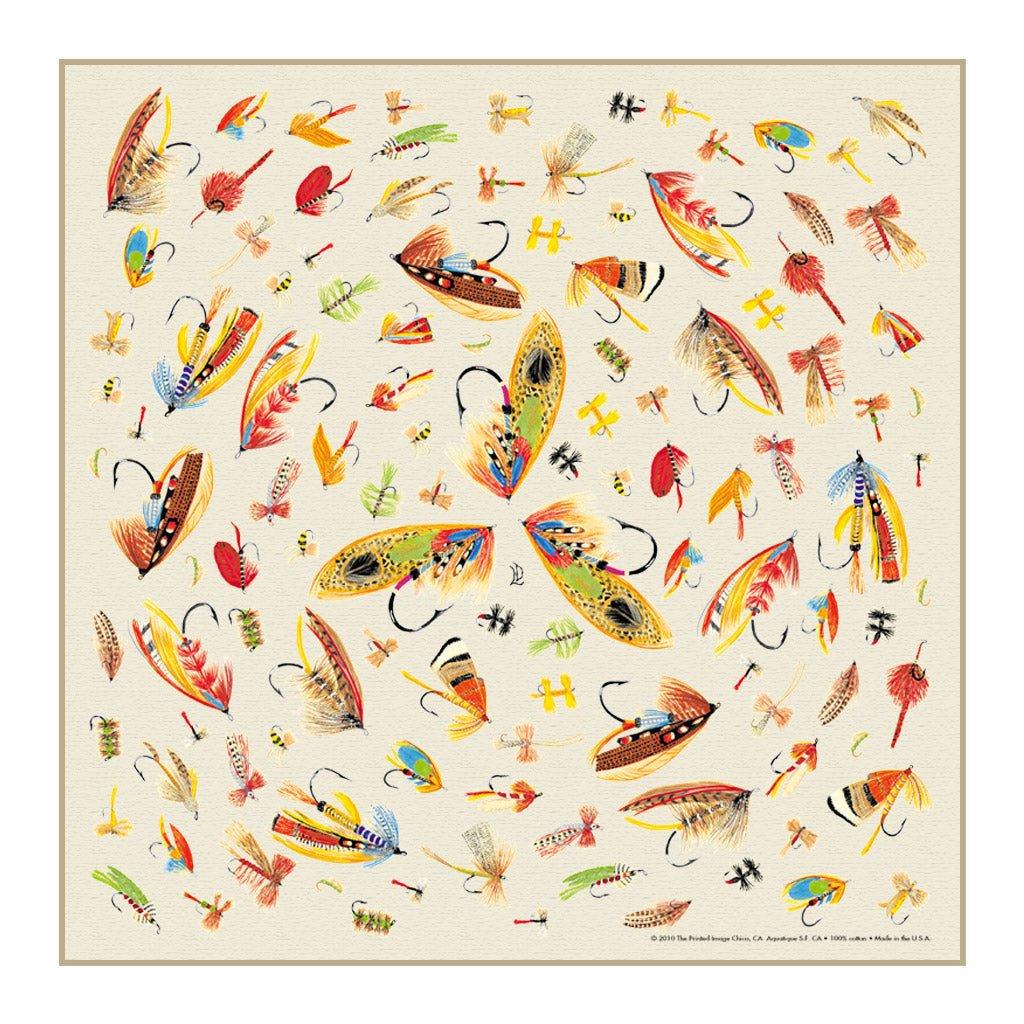 Fishing Lures & Hooks Colorful Bandana - Wander Together Outfitters