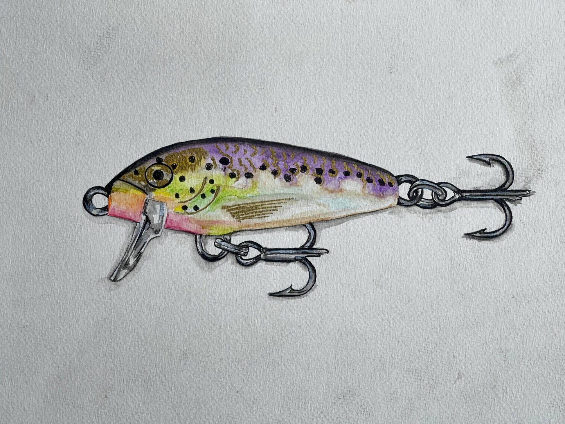 Fishing Lures Melange Mid - Pro Hat (Various) (SALE) - Wander Together Outfitters