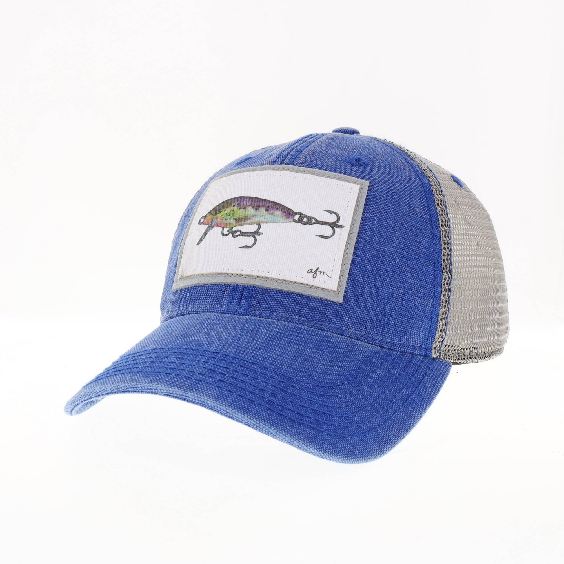 Fishing Lures Melange Mid - Pro Hat (Various) (SALE) - Wander Together Outfitters