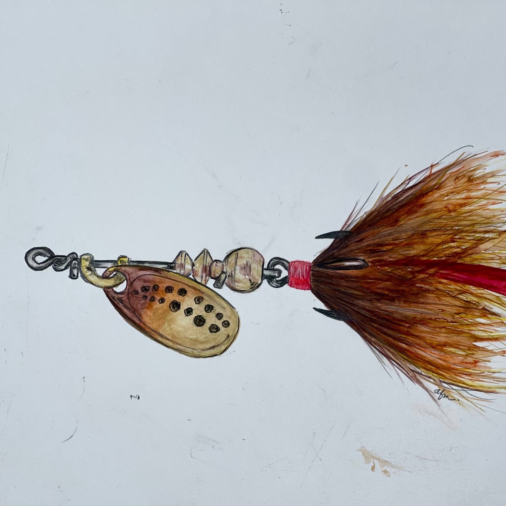 Fishing Lures Melange Mid - Pro Hat (Various) (SALE) - Wander Together Outfitters