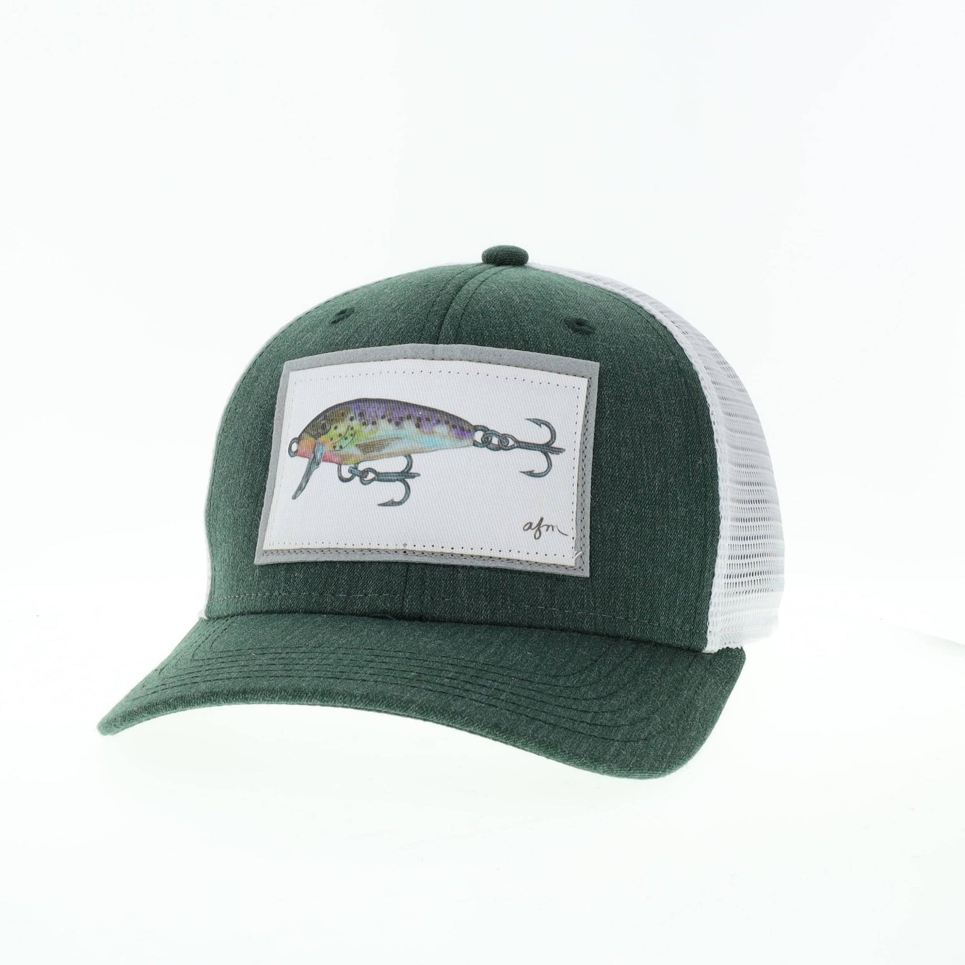 Fishing Lures Melange Mid - Pro Hat (Various) (SALE) - Wander Together Outfitters