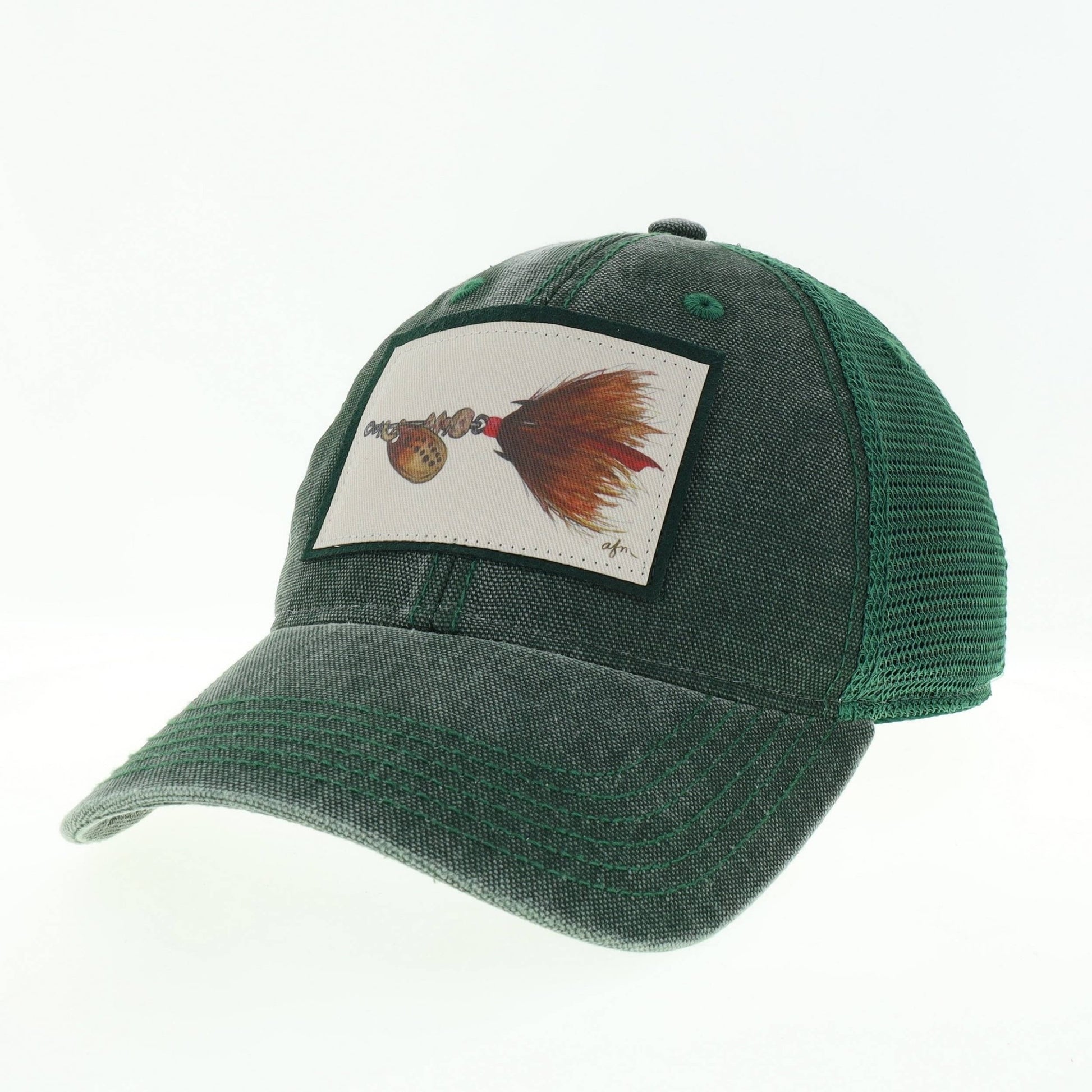 Fishing Lures Melange Mid - Pro Hat (Various) (SALE) - Wander Together Outfitters