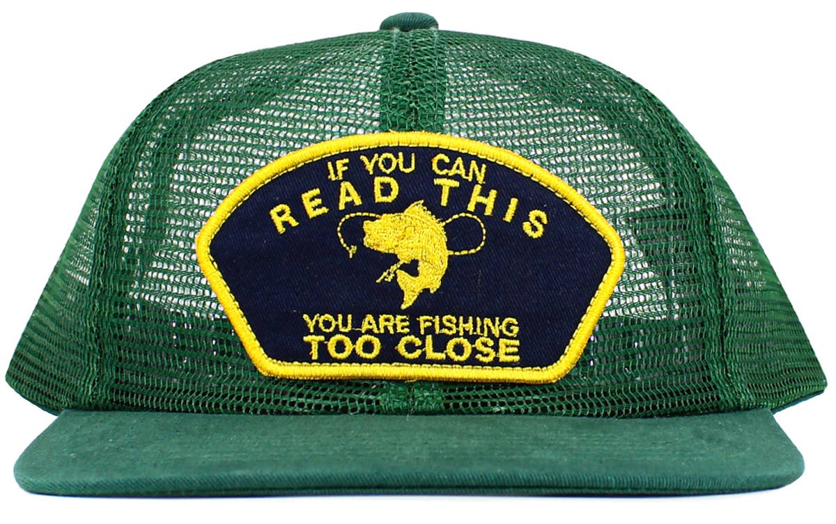 Fishing Mesh Vintage Ballcap - Wander Together Outfitters