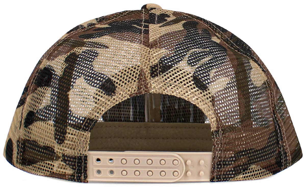 Fishing Mesh Vintage Ballcap - Wander Together Outfitters