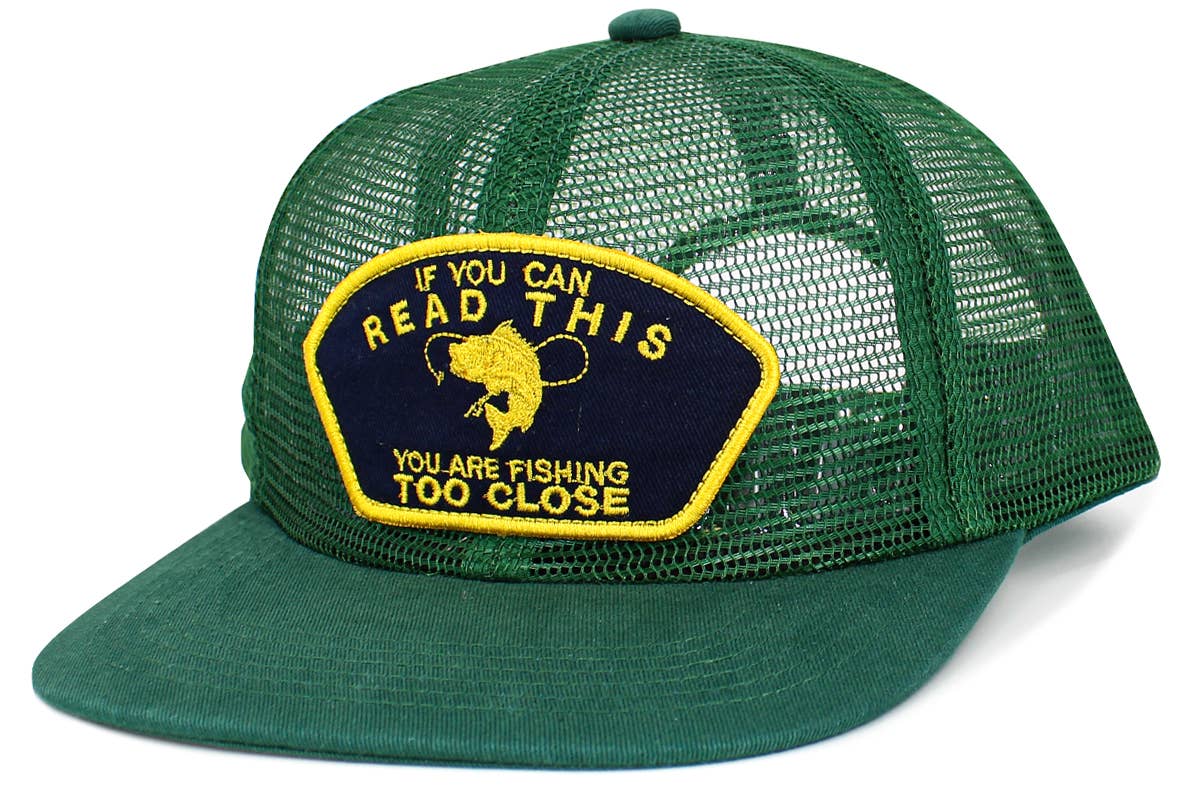 Fishing Mesh Vintage Ballcap - Wander Together Outfitters