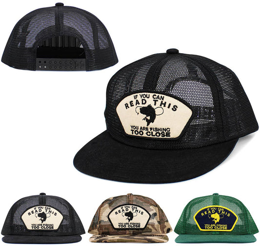 Fishing Mesh Vintage Ballcap - Wander Together Outfitters