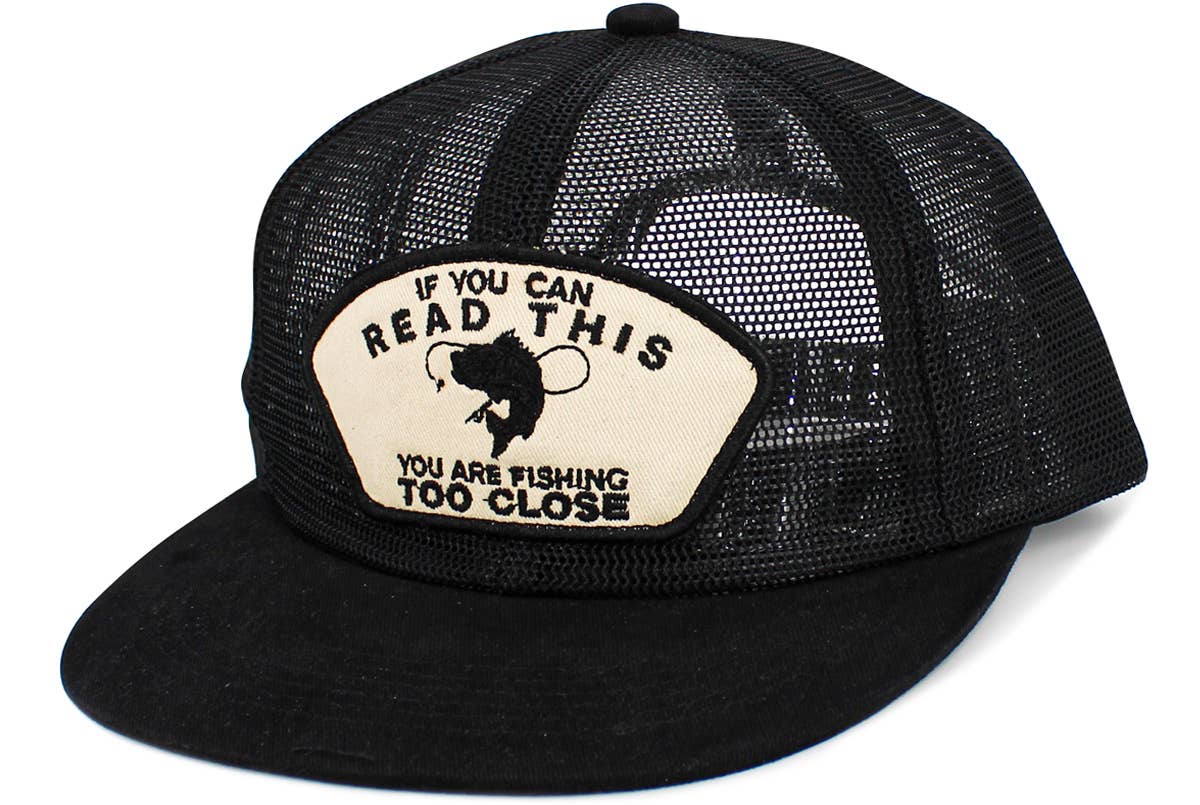 Fishing Mesh Vintage Ballcap - Wander Together Outfitters