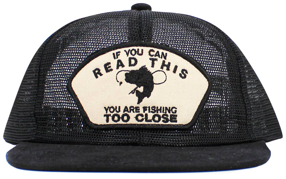 Fishing Mesh Vintage Ballcap - Wander Together Outfitters