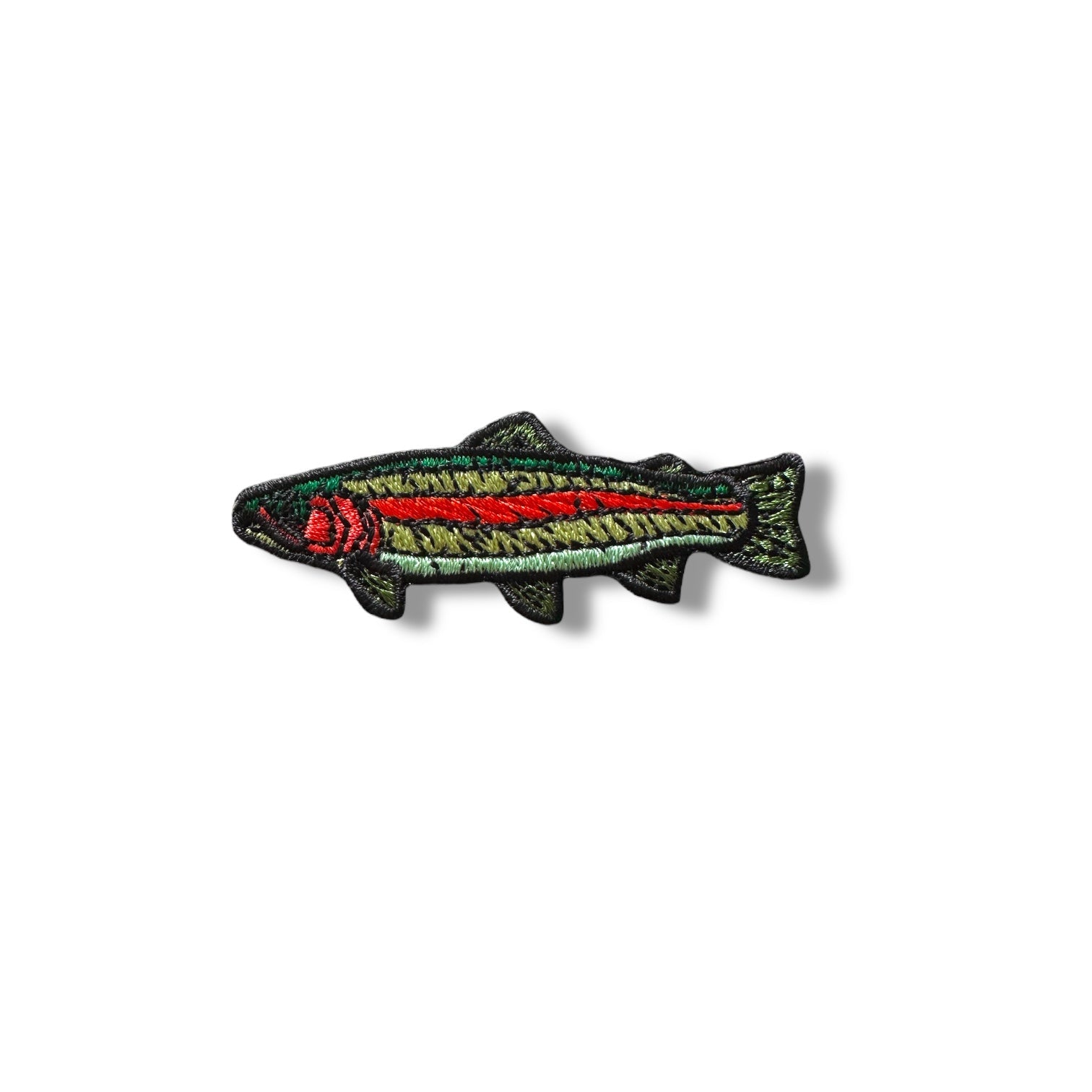 Fishing Themed Iron On Patches (Various Themes and Fish) - Wander Together Outfitters
