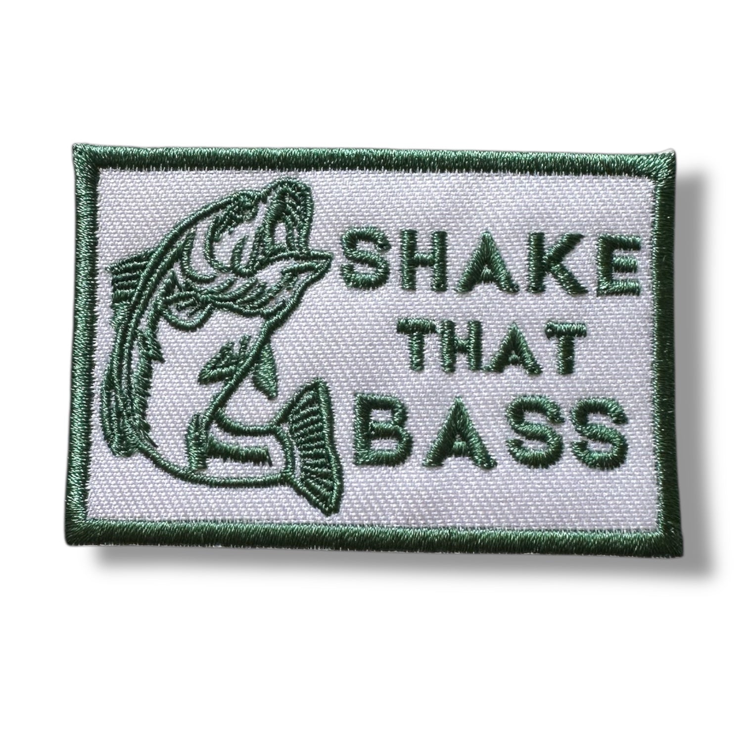 Fishing Themed Iron On Patches (Various Themes and Fish) - Wander Together Outfitters