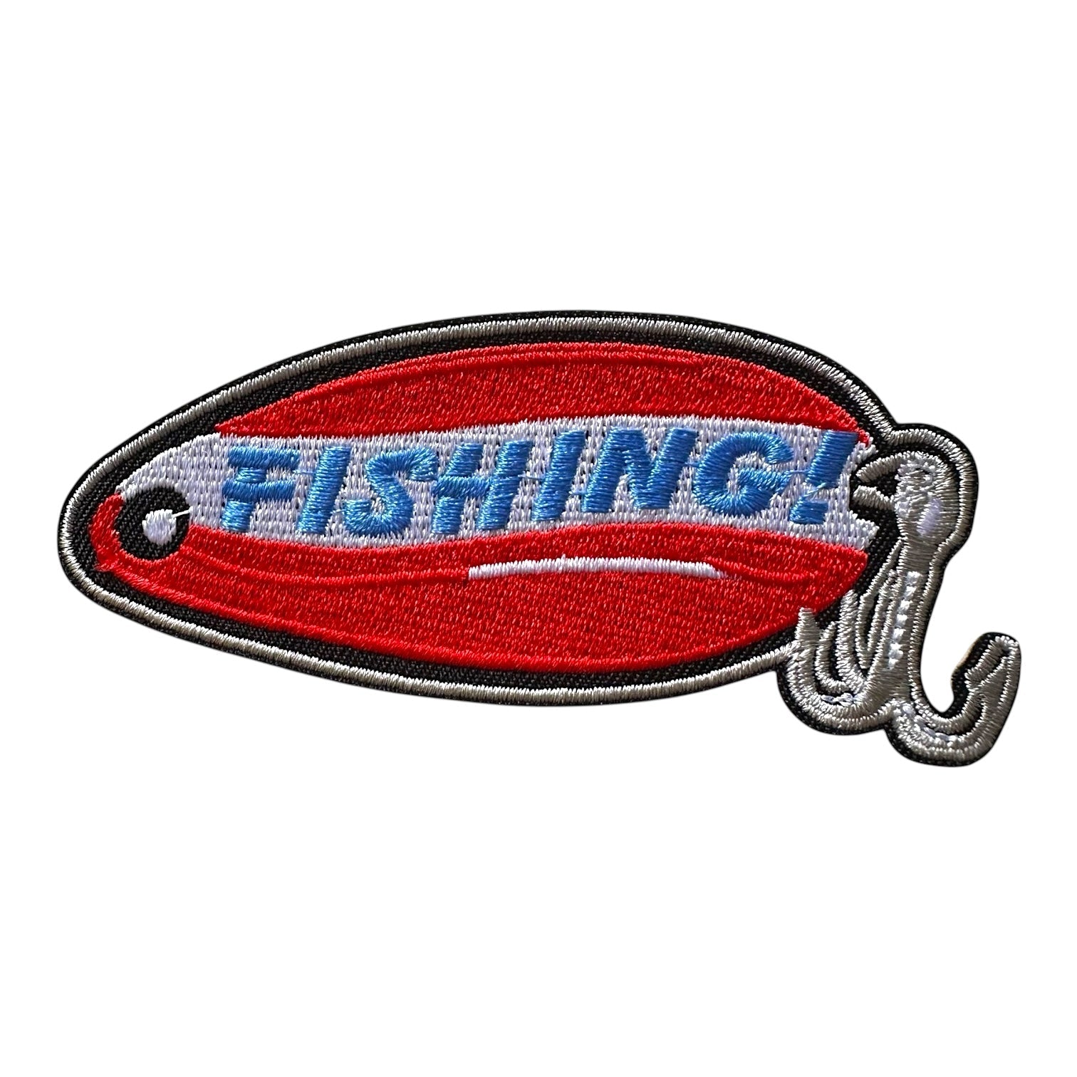 Fishing Themed Iron On Patches (Various Themes and Fish) - Wander Together Outfitters