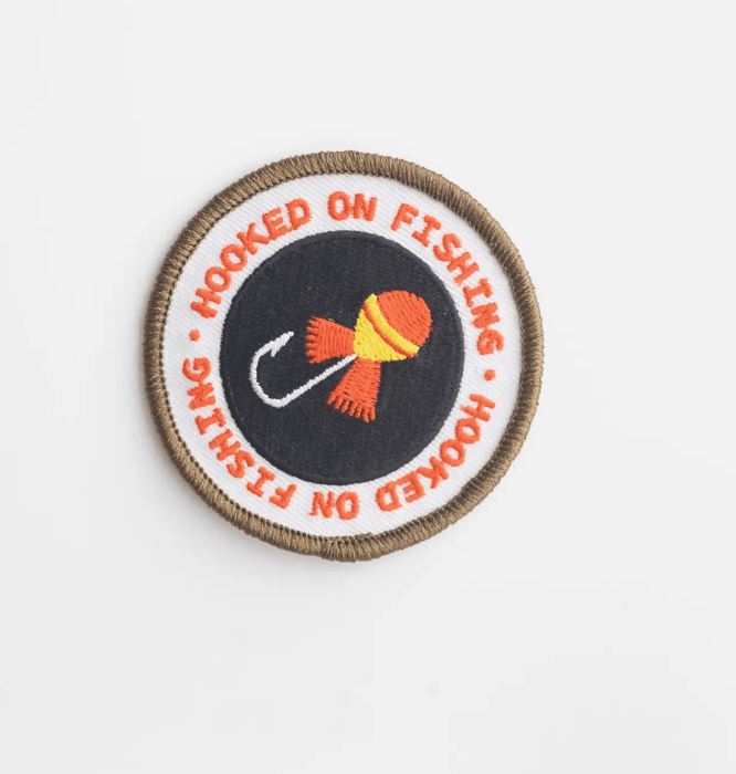 Fishing Themed Iron On Patches (Various Themes and Fish) - Wander Together Outfitters