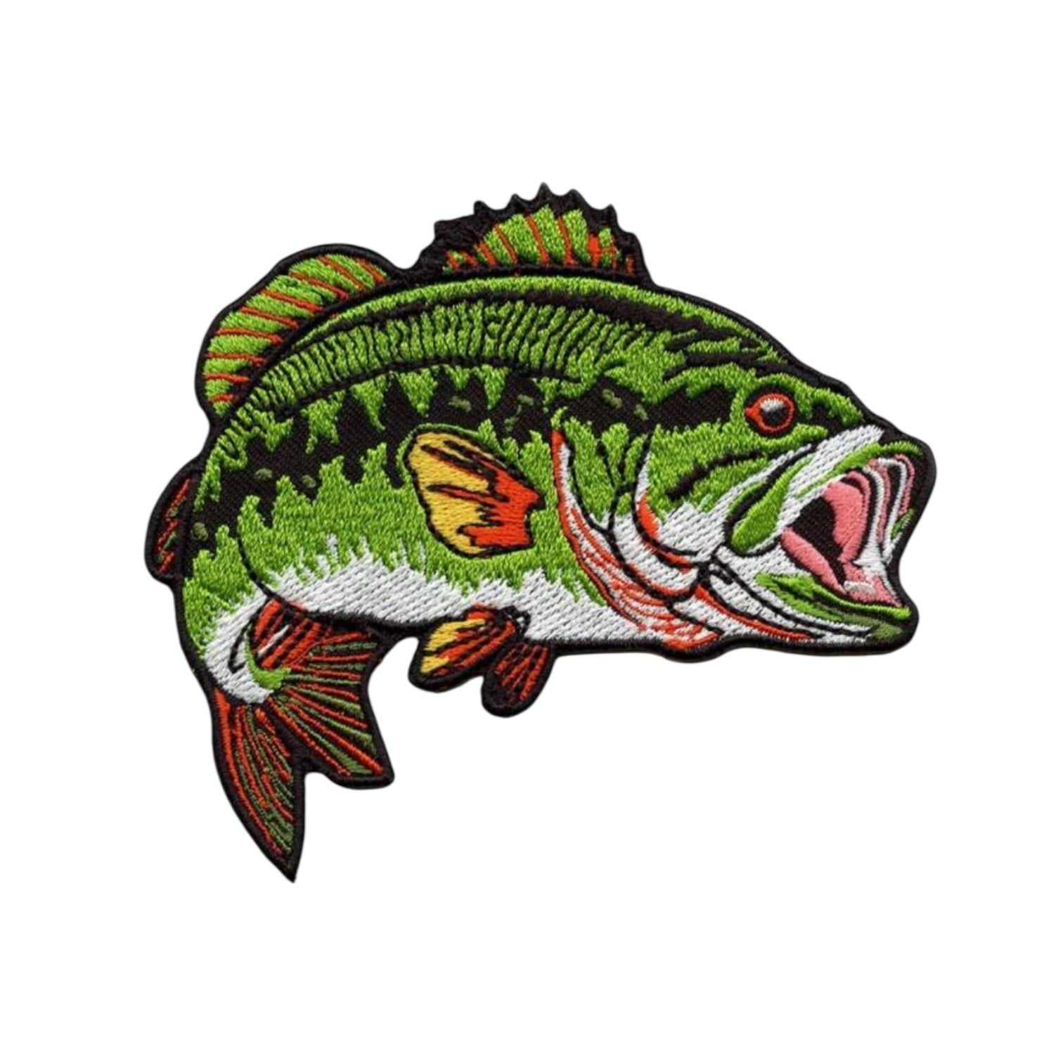 Fishing Themed Iron On Patches (Various Themes and Fish) - Wander Together Outfitters