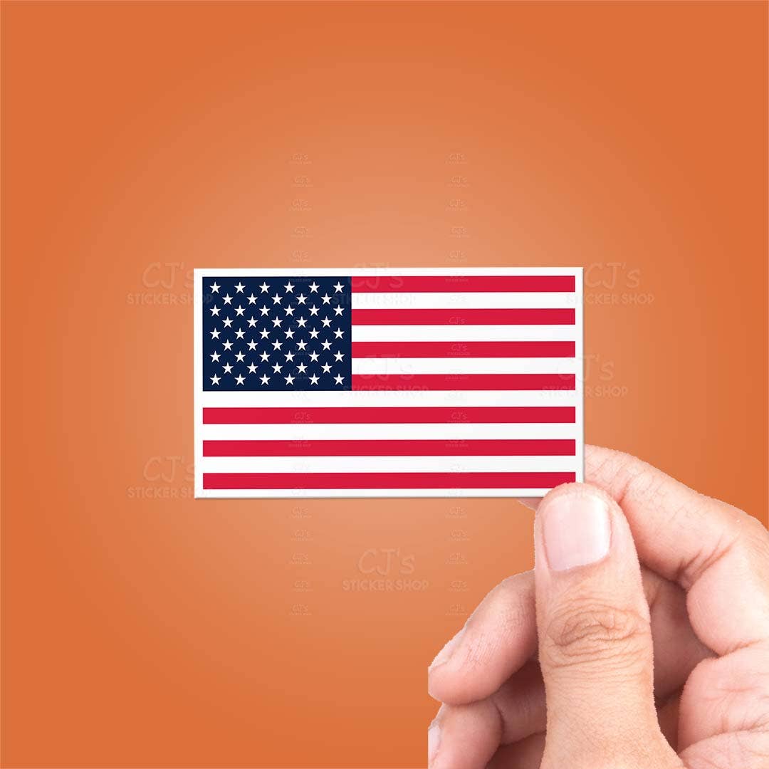 Flags of the World Collectable Sticker Vinyl Decals - Wander Together Outfitters