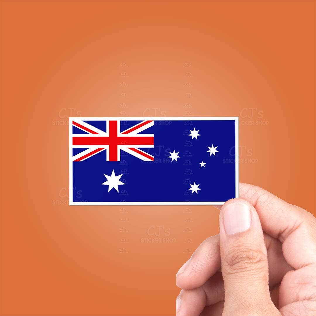 Flags of the World Collectable Sticker Vinyl Decals - Wander Together Outfitters