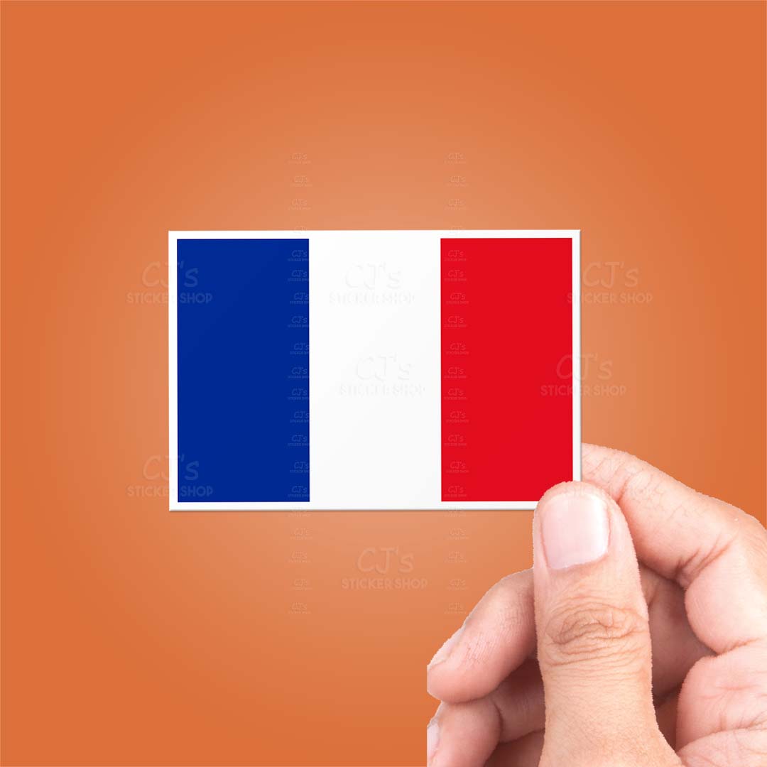 Flags of the World Collectable Sticker Vinyl Decals - Wander Together Outfitters