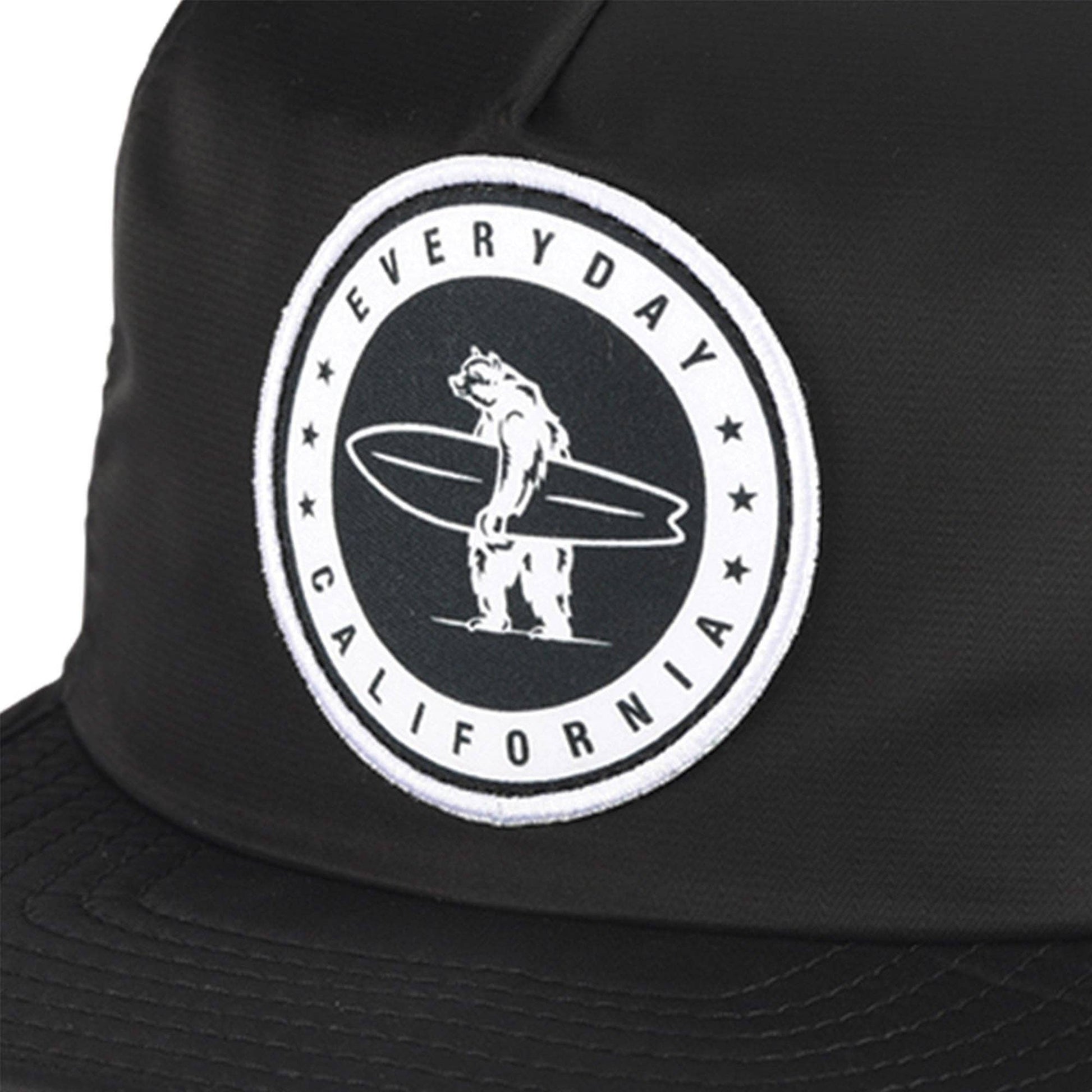 Floating Waterproof Snapback California Surfing Bear Hat - Wander Together Outfitters