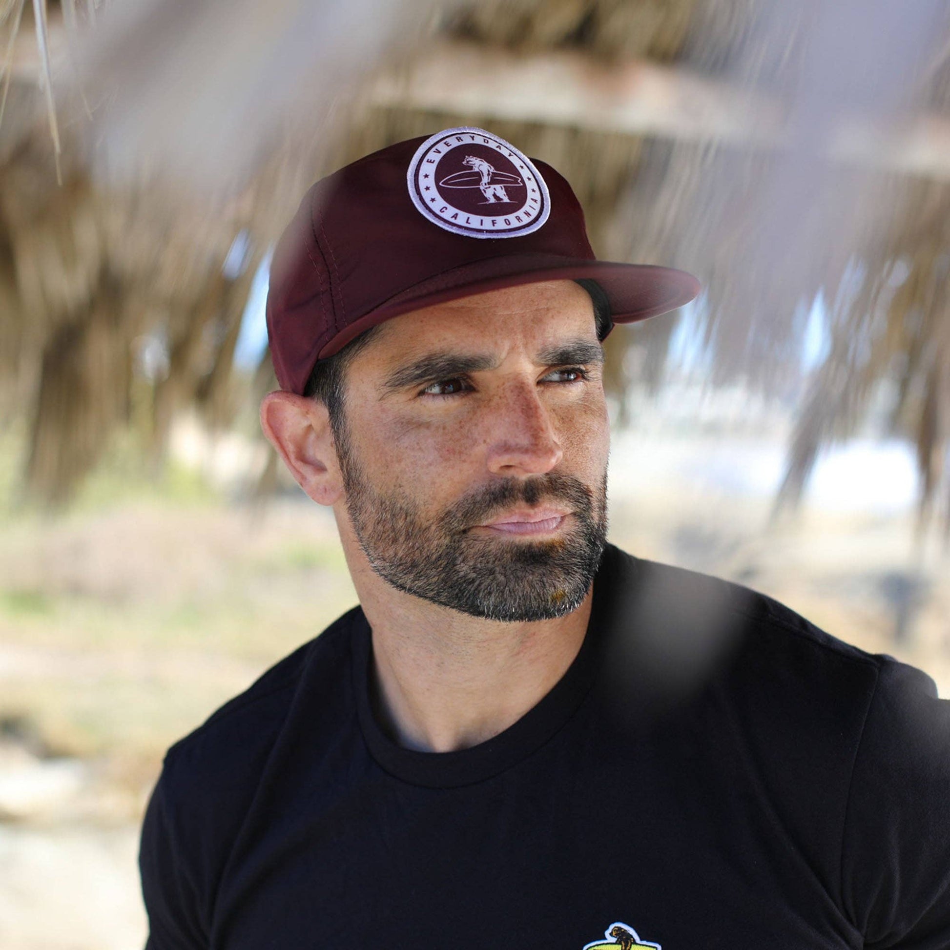Floating Waterproof Snapback California Surfing Bear Hat - Wander Together Outfitters