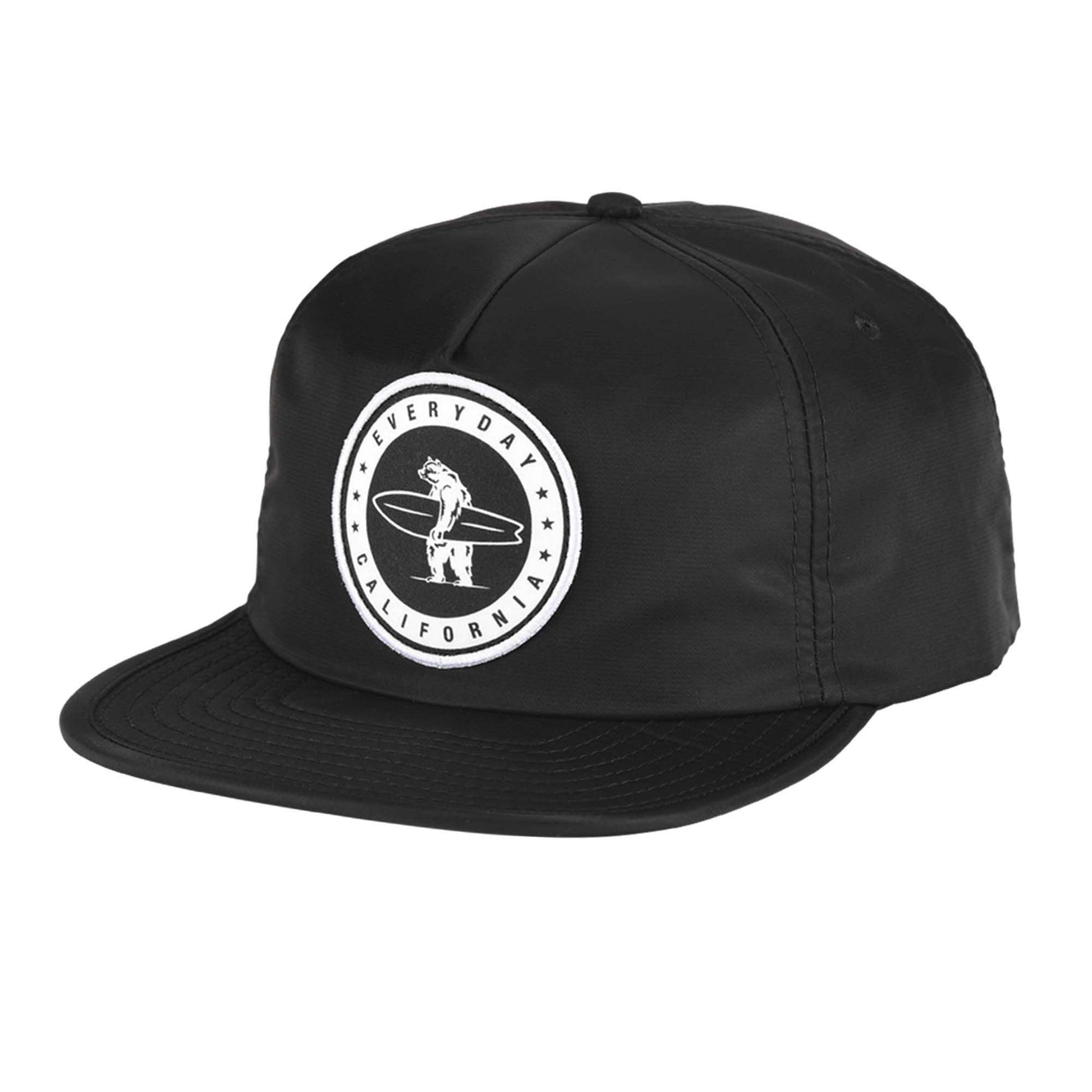 Floating Waterproof Snapback California Surfing Bear Hat - Wander Together Outfitters