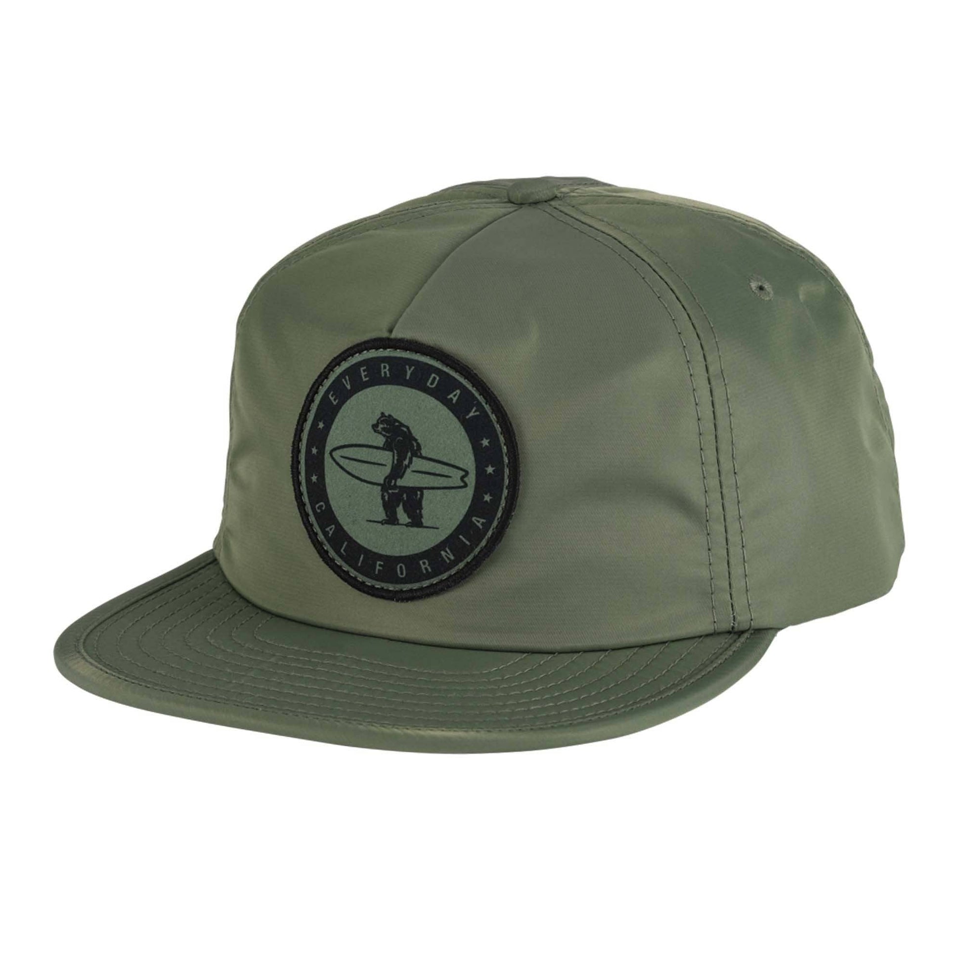 Floating Waterproof Snapback California Surfing Bear Hat - Wander Together Outfitters