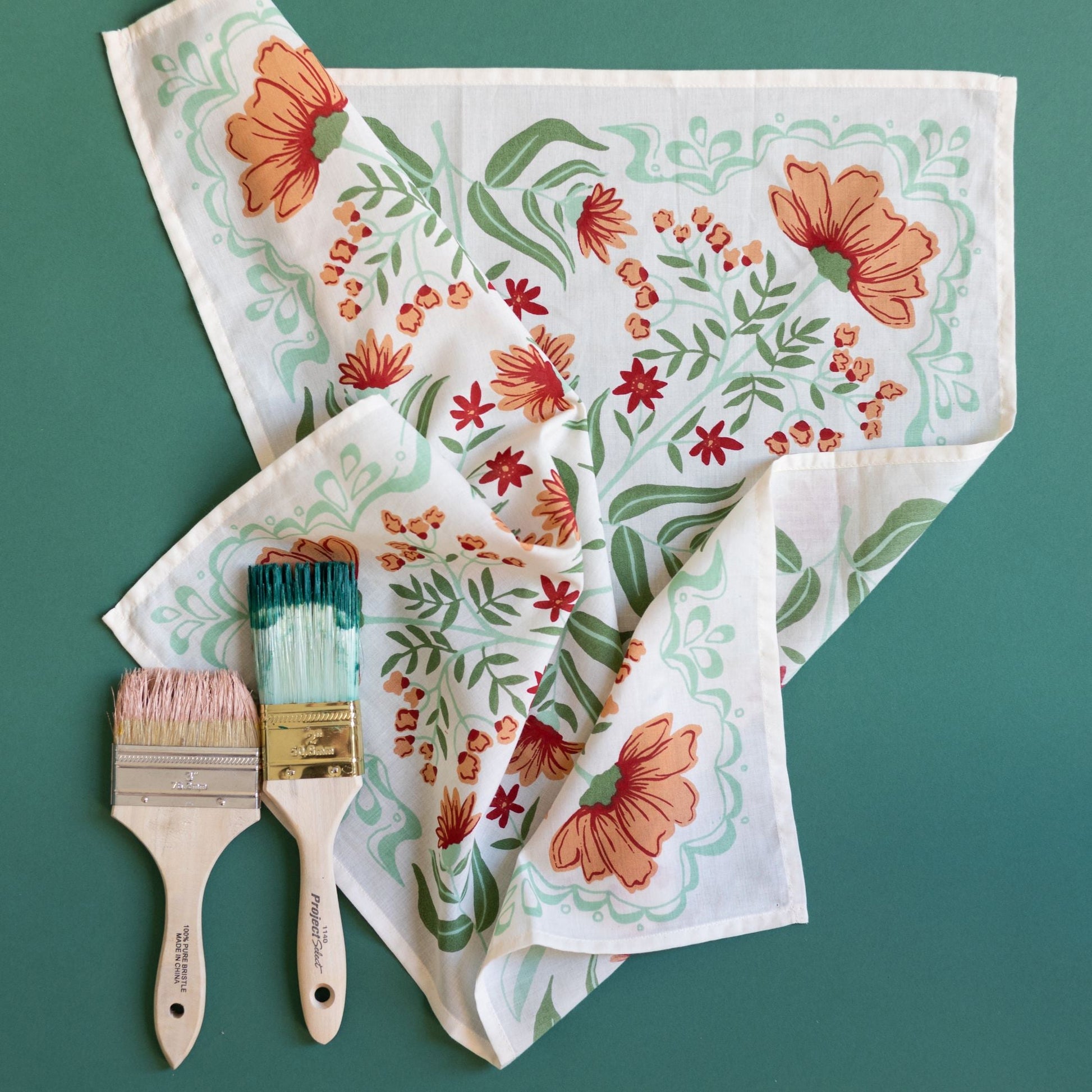 Flora Bandana No.31 - Wander Together Outfitters