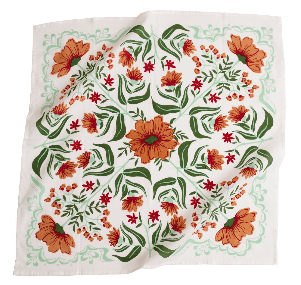 Flora Bandana No.31 - Wander Together Outfitters